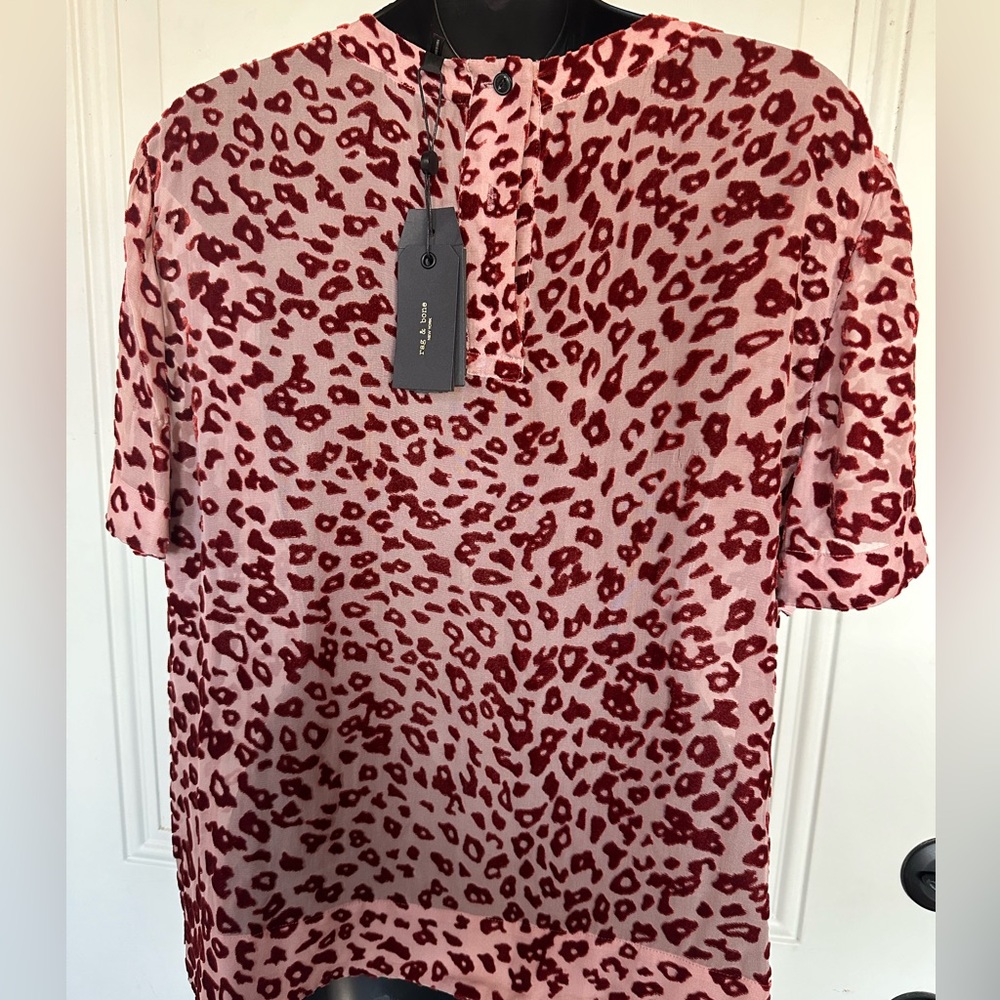 Pin/rust GIA Tee - Picture 3 of 9